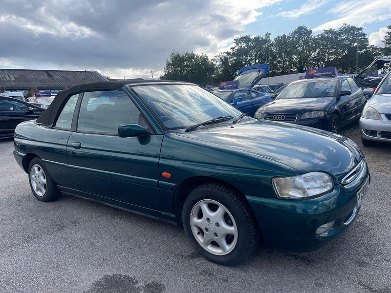 Ford Escort 1.8i Ghia 2dr 2dr Manual 2026