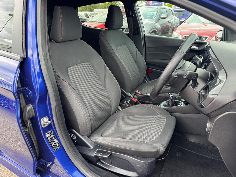 Ford Fiesta 1.0T EcoBoost ST-Line Euro 6 (s/s) 5dr 5dr Manual 2026