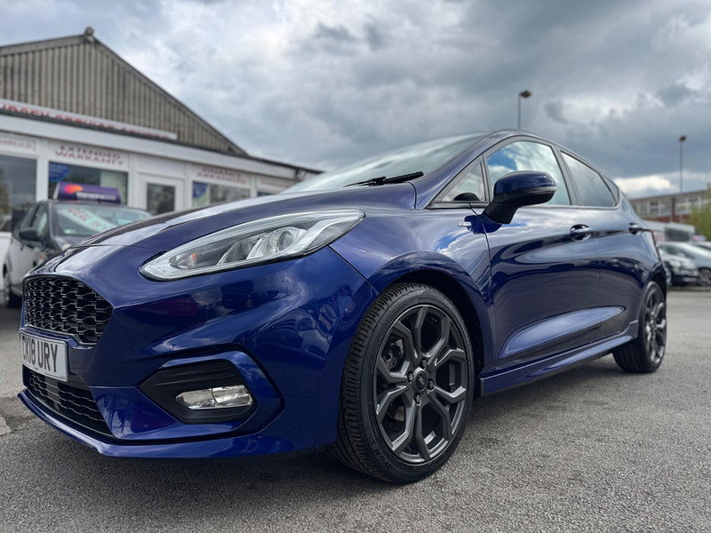 Ford Fiesta 1.0T EcoBoost ST-Line Euro 6 (s/s) 5dr 5dr Manual 2026
