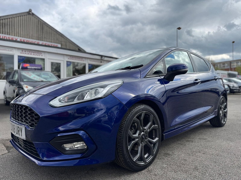 Ford Fiesta 1.0T EcoBoost ST-Line Euro 6 (s/s) 5dr 5dr Manual 2026
