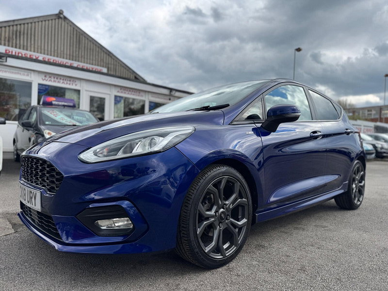Ford Fiesta 1.0T EcoBoost ST-Line Euro 6 (s/s) 5dr 5dr Manual 2026