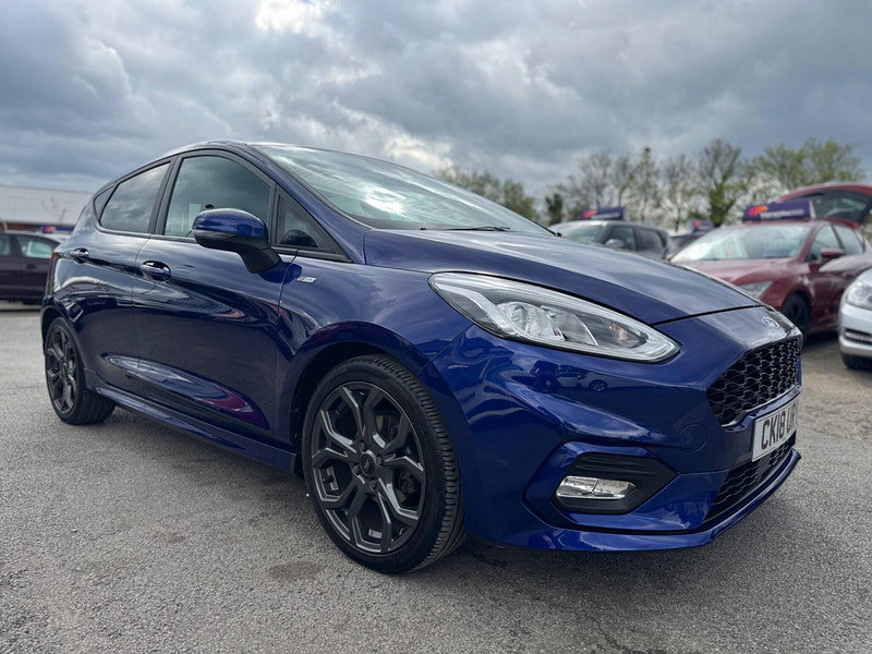 Ford Fiesta 1.0T EcoBoost ST-Line Euro 6 (s/s) 5dr 5dr Manual 2026