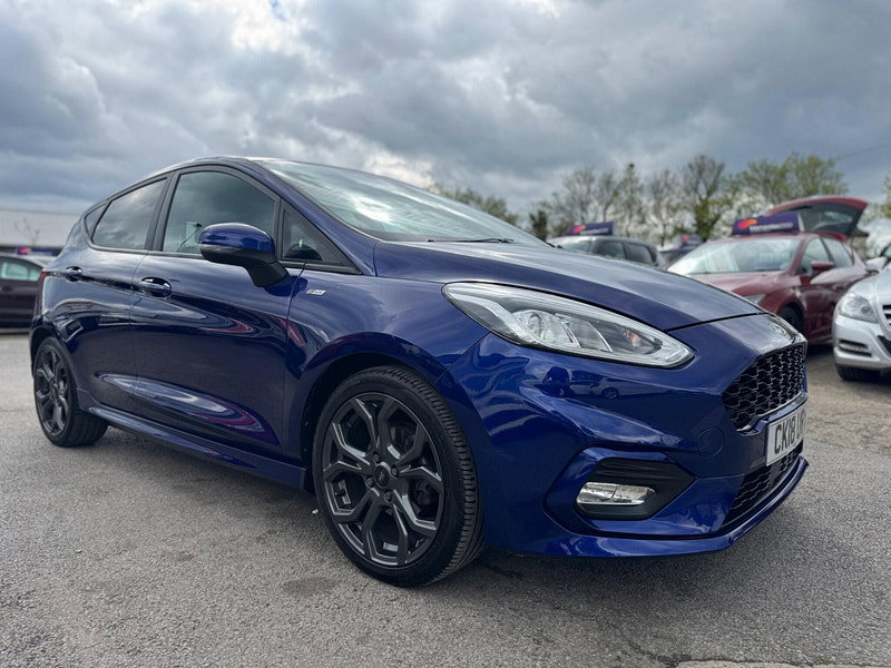 Ford Fiesta 1.0T EcoBoost ST-Line Euro 6 (s/s) 5dr 5dr Manual 2026
