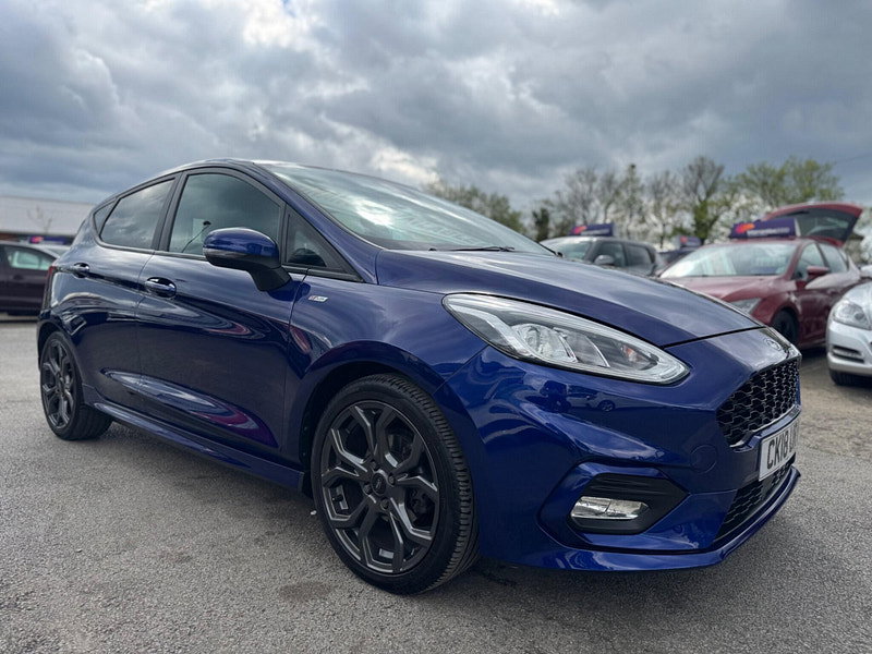 Ford Fiesta 1.0T EcoBoost ST-Line Euro 6 (s/s) 5dr 5dr Manual 2026