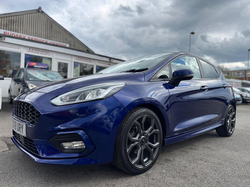 Ford Fiesta 1.0T EcoBoost ST-Line Euro 6 (s/s) 5dr 5dr Manual 2026