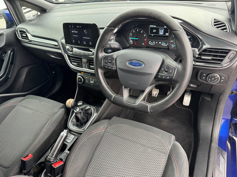 Ford Fiesta 1.0T EcoBoost ST-Line Euro 6 (s/s) 5dr 5dr Manual 2026