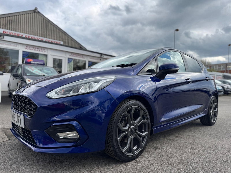 Ford Fiesta 1.0T EcoBoost ST-Line Euro 6 (s/s) 5dr 5dr Manual 2026