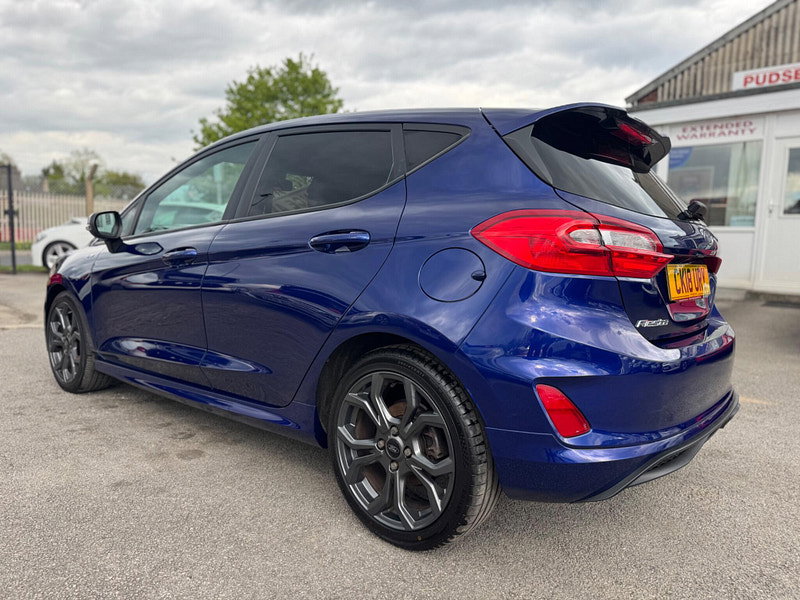 Ford Fiesta 1.0T EcoBoost ST-Line Euro 6 (s/s) 5dr 5dr Manual 2026