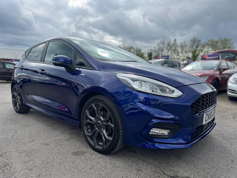 Ford Fiesta 1.0T EcoBoost ST-Line Euro 6 (s/s) 5dr 5dr Manual 2026