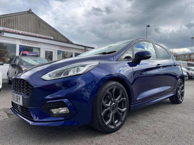 Ford Fiesta 1.0T EcoBoost ST-Line Euro 6 (s/s) 5dr 5dr Manual 2026