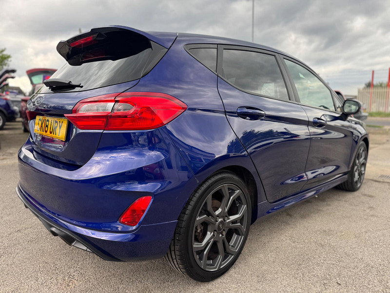 Ford Fiesta 1.0T EcoBoost ST-Line Euro 6 (s/s) 5dr 5dr Manual 2026