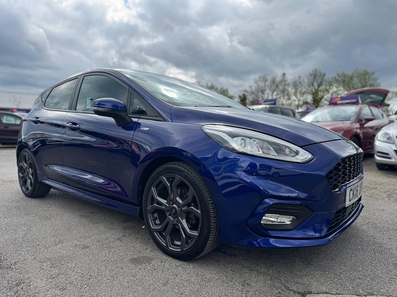 Ford Fiesta 1.0T EcoBoost ST-Line Euro 6 (s/s) 5dr 5dr Manual 2026