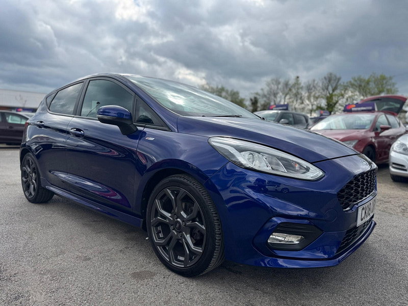 Ford Fiesta 1.0T EcoBoost ST-Line Euro 6 (s/s) 5dr 5dr Manual 2026