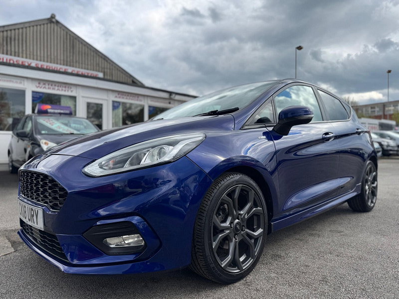 Ford Fiesta 1.0T EcoBoost ST-Line Euro 6 (s/s) 5dr 5dr Manual 2026