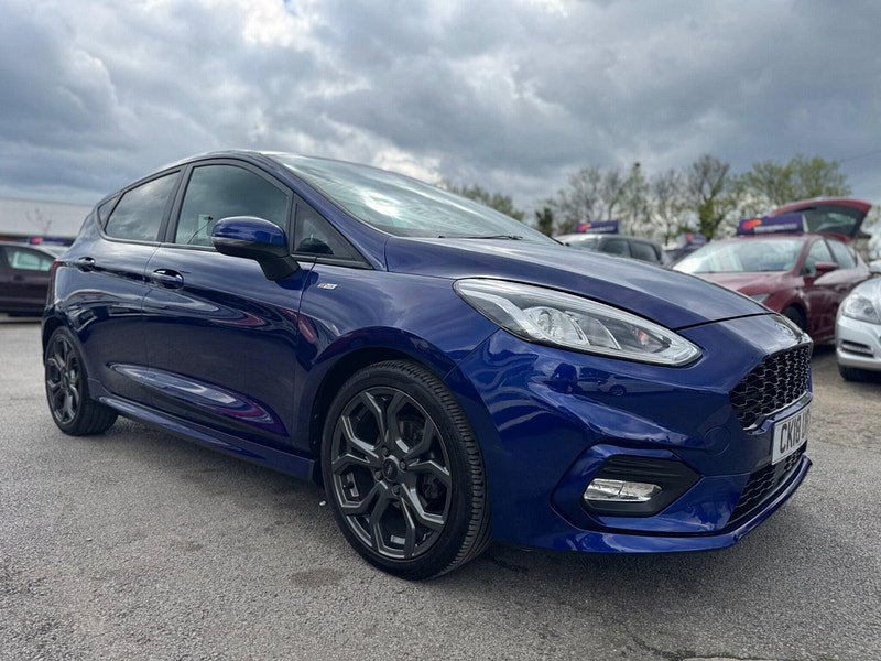 Ford Fiesta 1.0T EcoBoost ST-Line Euro 6 (s/s) 5dr 5dr Manual 2026