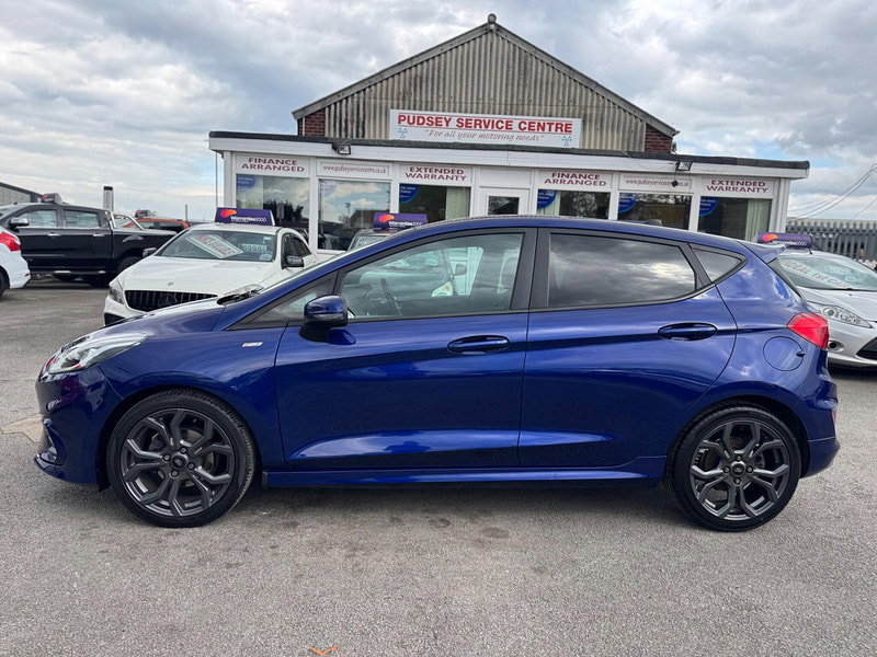 Ford Fiesta 1.0T EcoBoost ST-Line Euro 6 (s/s) 5dr 5dr Manual 2026