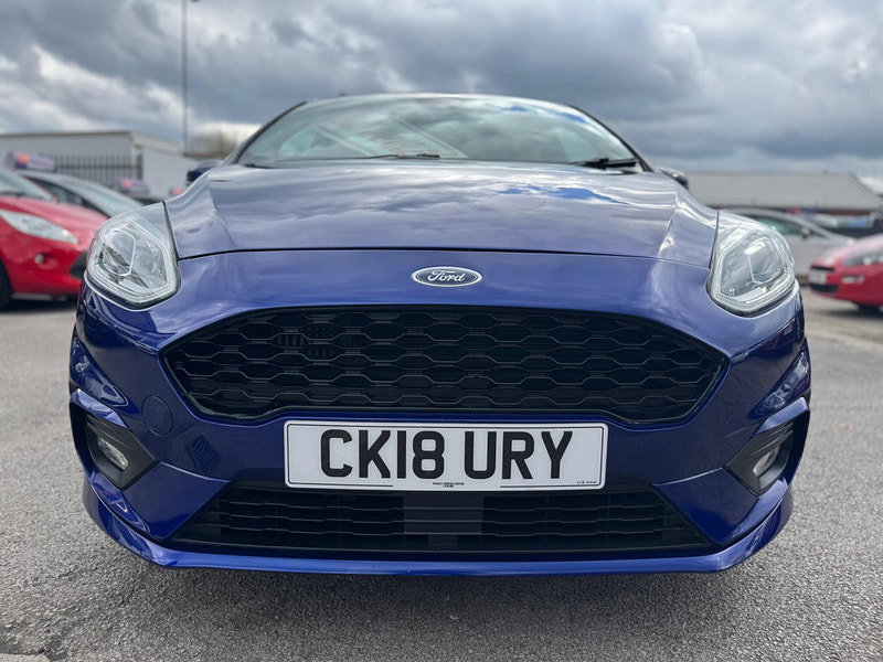 Ford Fiesta 1.0T EcoBoost ST-Line Euro 6 (s/s) 5dr 5dr Manual 2026