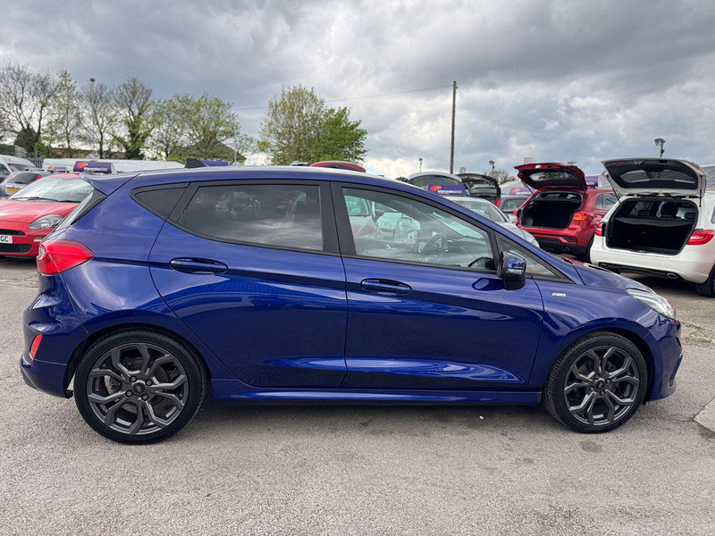 Ford Fiesta 1.0T EcoBoost ST-Line Euro 6 (s/s) 5dr 5dr Manual 2026