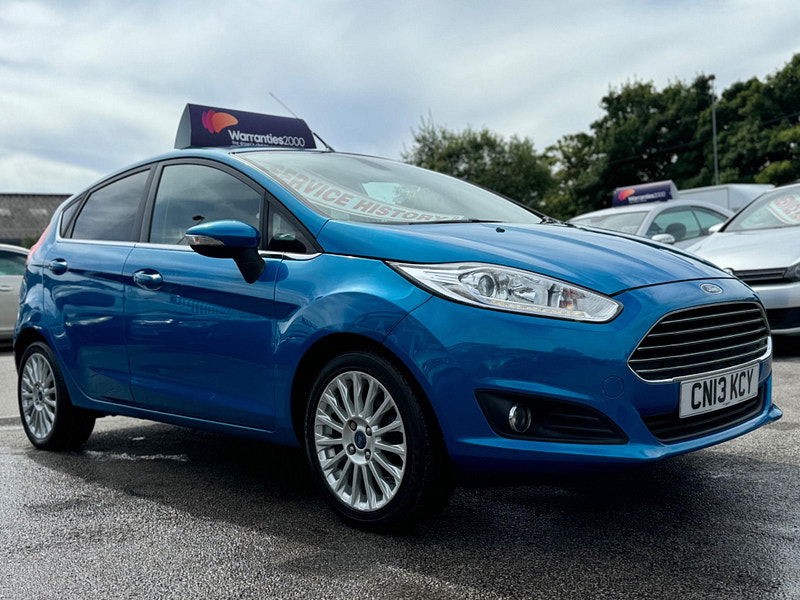 Ford Fiesta 1.0T EcoBoost Titanium Euro 5 (s/s) 5dr 5dr Manual 2024