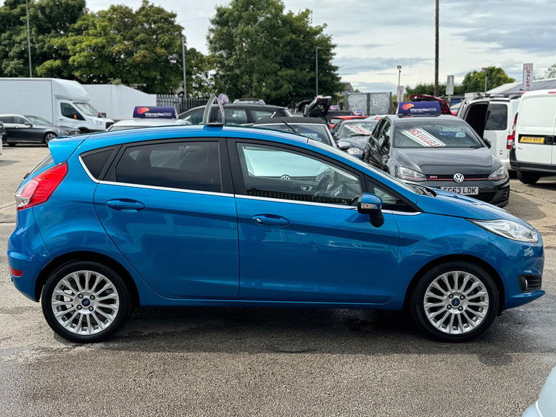 Ford Fiesta 1.0T EcoBoost Titanium Euro 5 (s/s) 5dr 5dr Manual 2024