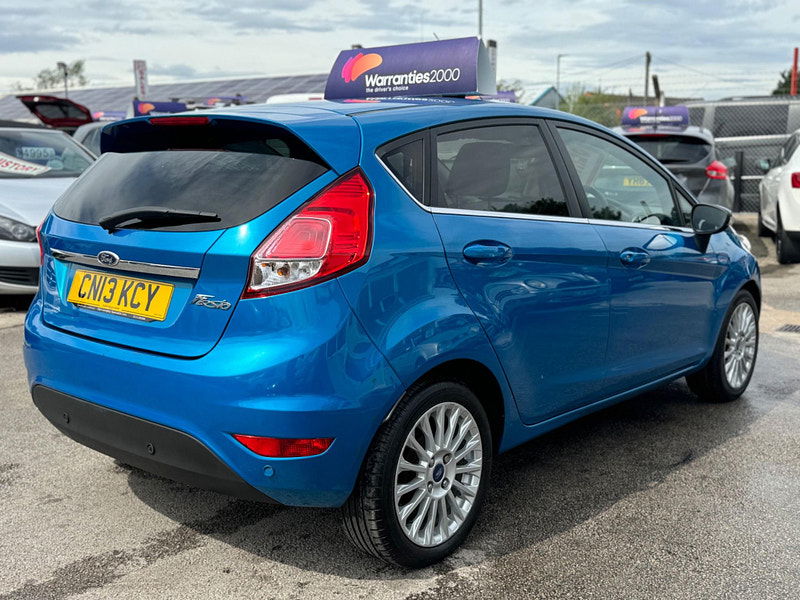 Ford Fiesta 1.0T EcoBoost Titanium Euro 5 (s/s) 5dr 5dr Manual 2024