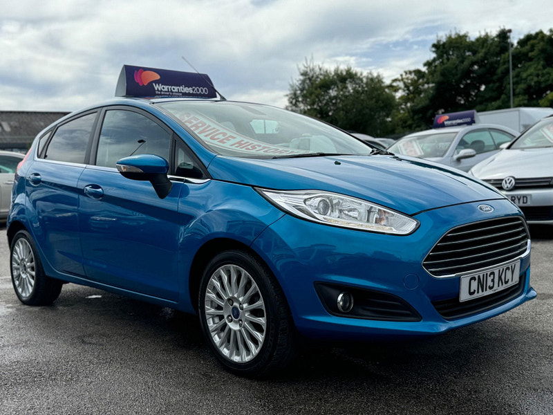 Ford Fiesta 1.0T EcoBoost Titanium Euro 5 (s/s) 5dr 5dr Manual 2024