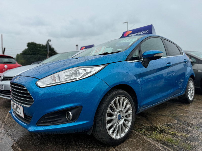 Ford Fiesta 1.0T EcoBoost Titanium Euro 5 (s/s) 5dr 5dr Manual 2024