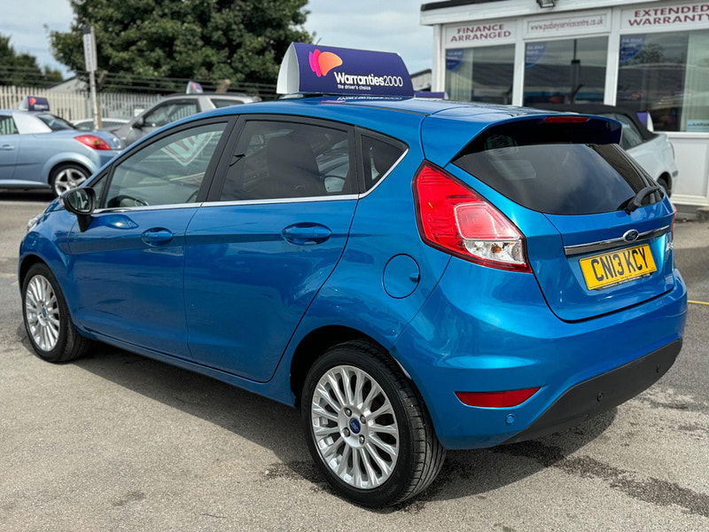 Ford Fiesta 1.0T EcoBoost Titanium Euro 5 (s/s) 5dr 5dr Manual 2024