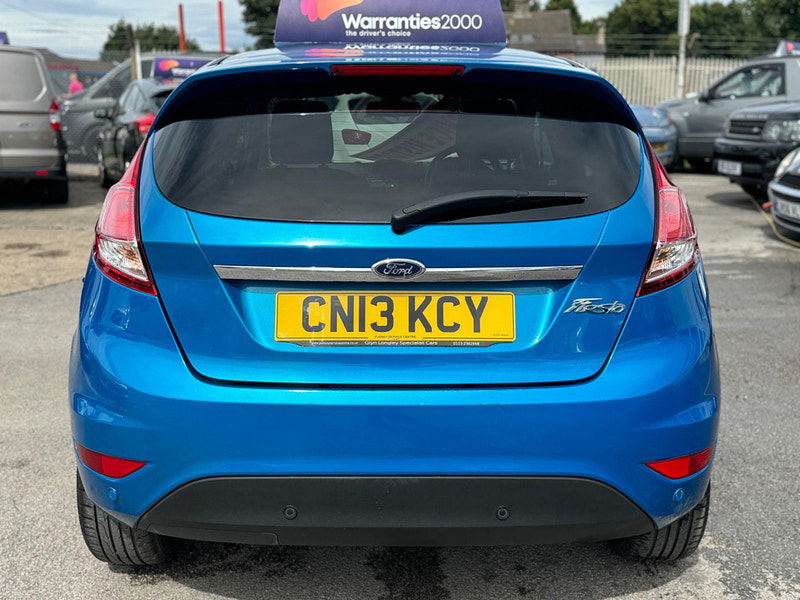 Ford Fiesta 1.0T EcoBoost Titanium Euro 5 (s/s) 5dr 5dr Manual 2024