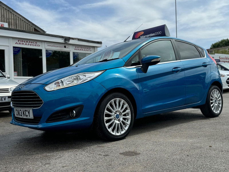 Ford Fiesta 1.0T EcoBoost Titanium Euro 5 (s/s) 5dr 5dr Manual 2024