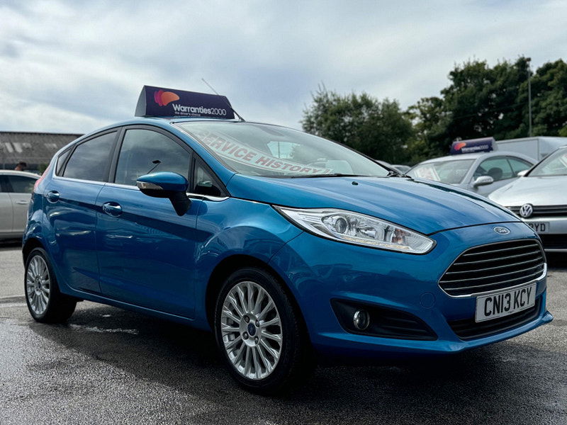 Ford Fiesta 1.0T EcoBoost Titanium Euro 5 (s/s) 5dr 5dr Manual 2024