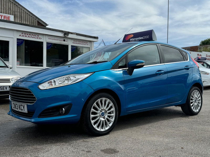 Ford Fiesta 1.0T EcoBoost Titanium Euro 5 (s/s) 5dr 5dr Manual 2024