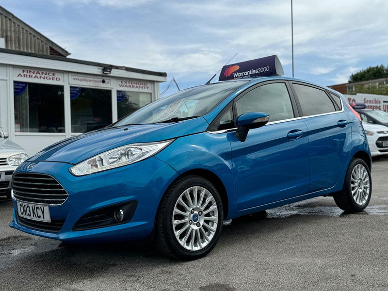 Ford Fiesta 1.0T EcoBoost Titanium Euro 5 (s/s) 5dr 5dr Manual 2024