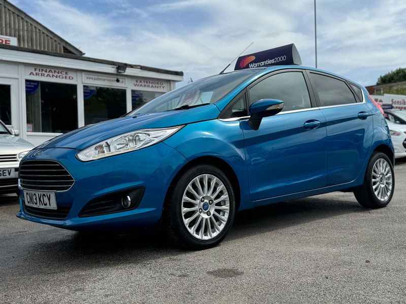 Ford Fiesta 1.0T EcoBoost Titanium Euro 5 (s/s) 5dr 5dr Manual 2024