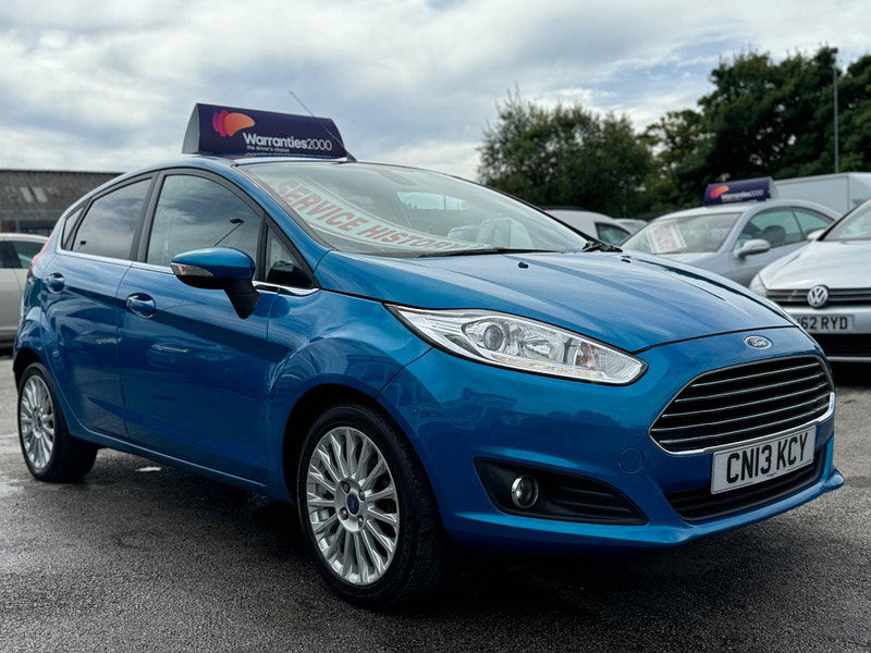 Ford Fiesta 1.0T EcoBoost Titanium Euro 5 (s/s) 5dr 5dr Manual 2024