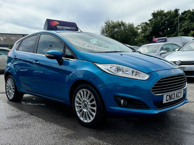 Ford Fiesta 1.0T EcoBoost Titanium Euro 5 (s/s) 5dr 5dr Manual 2024