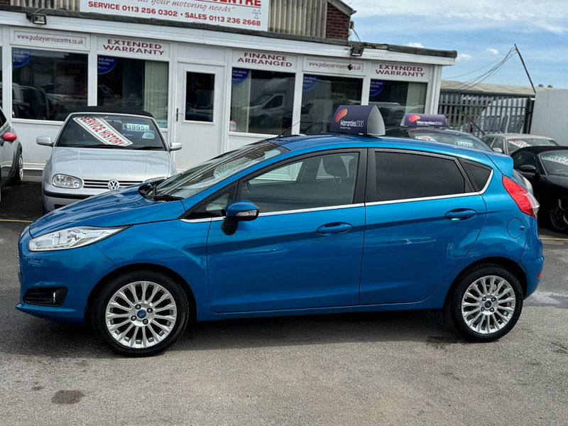 Ford Fiesta 1.0T EcoBoost Titanium Euro 5 (s/s) 5dr 5dr Manual 2024