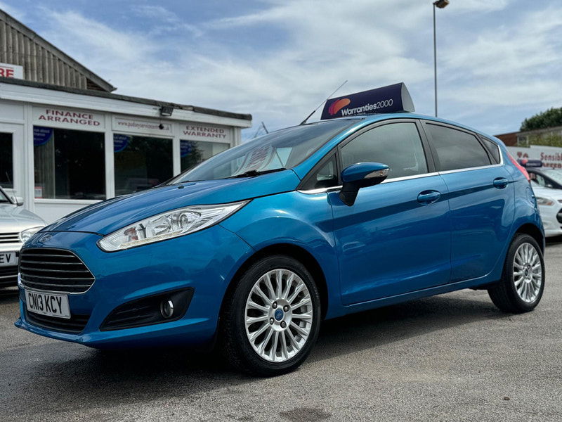 Ford Fiesta 1.0T EcoBoost Titanium Euro 5 (s/s) 5dr 5dr Manual 2024