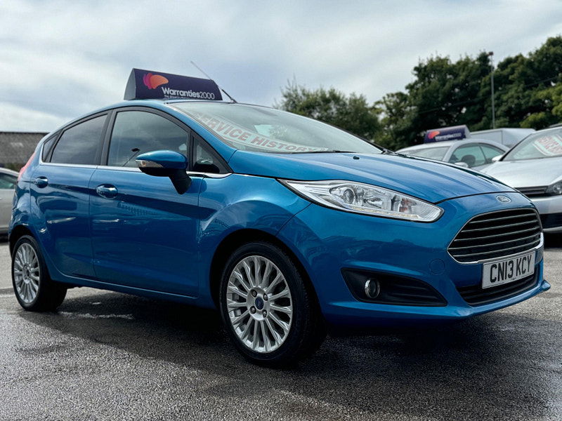 Ford Fiesta 1.0T EcoBoost Titanium Euro 5 (s/s) 5dr 5dr Manual 2024