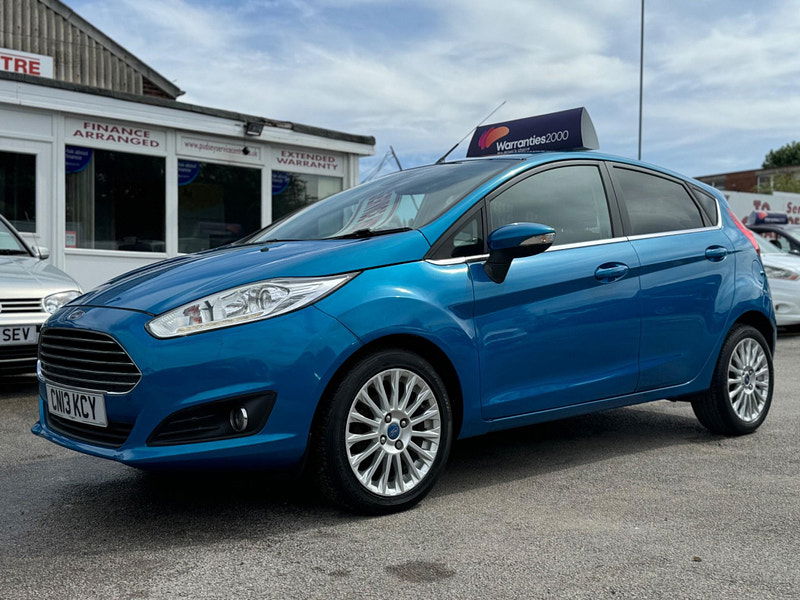 Ford Fiesta 1.0T EcoBoost Titanium Euro 5 (s/s) 5dr 5dr Manual 2024