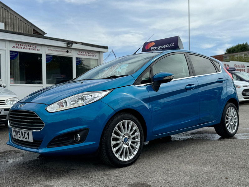 Ford Fiesta 1.0T EcoBoost Titanium Euro 5 (s/s) 5dr 5dr Manual 2024