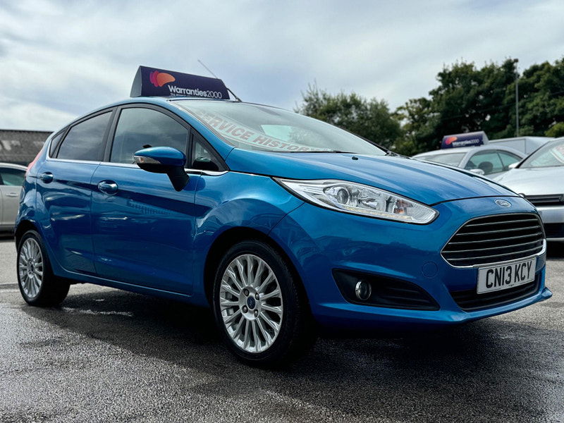 Ford Fiesta 1.0T EcoBoost Titanium Euro 5 (s/s) 5dr 5dr Manual 2024