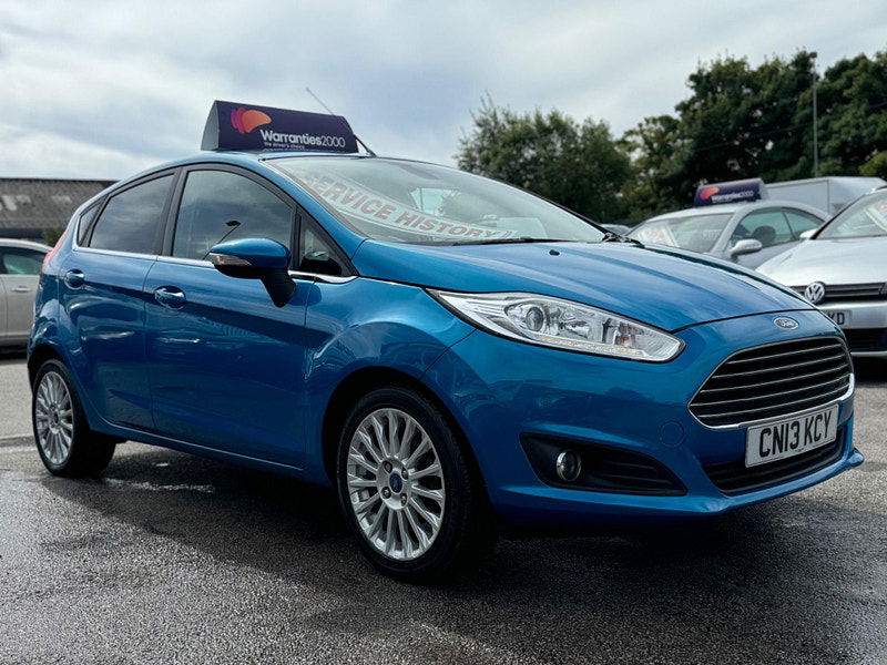 Ford Fiesta 1.0T EcoBoost Titanium Euro 5 (s/s) 5dr 5dr Manual 2024