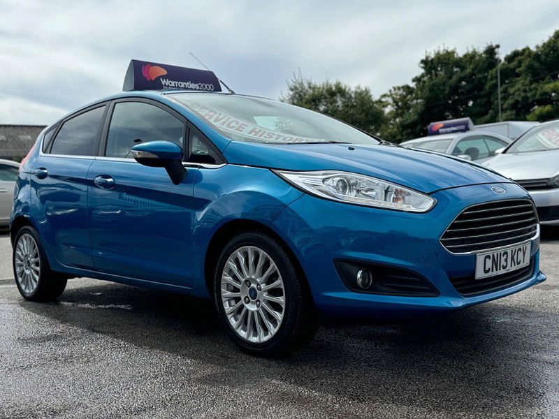 Ford Fiesta 1.0T EcoBoost Titanium Euro 5 (s/s) 5dr 5dr Manual 2024