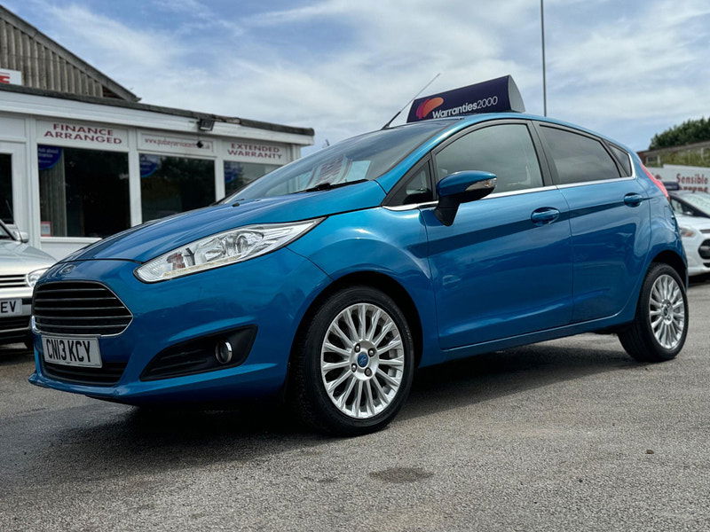 Ford Fiesta 1.0T EcoBoost Titanium Euro 5 (s/s) 5dr 5dr Manual 2024