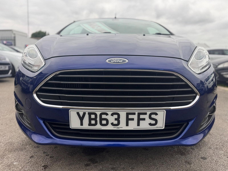 Ford Fiesta 1.0T EcoBoost Titanium Euro 5 (s/s) 5dr 5dr Manual 2026