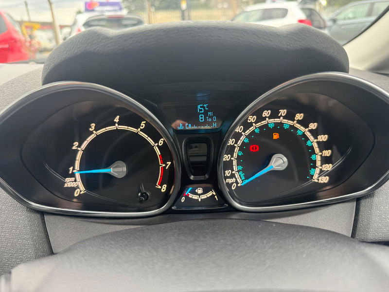 Ford Fiesta 1.0T EcoBoost Titanium Euro 5 (s/s) 5dr 5dr Manual 2025