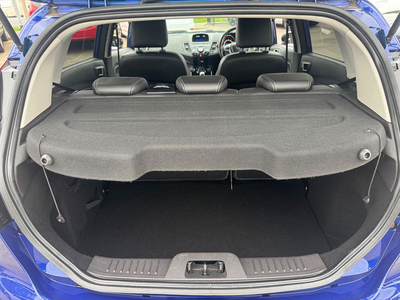 Ford Fiesta 1.0T EcoBoost Titanium Euro 5 (s/s) 5dr 5dr Manual 2025