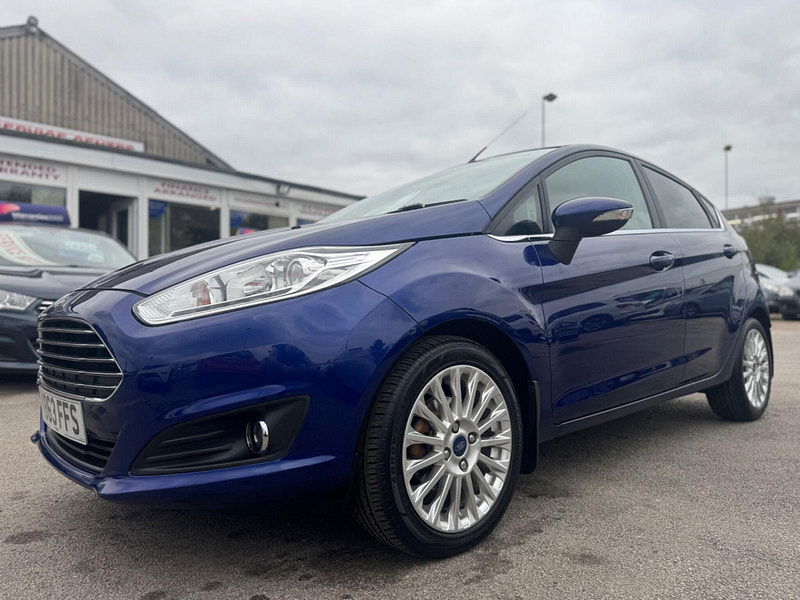 Ford Fiesta 1.0T EcoBoost Titanium Euro 5 (s/s) 5dr 5dr Manual 2025