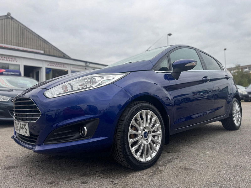 Ford Fiesta 1.0T EcoBoost Titanium Euro 5 (s/s) 5dr 5dr Manual 2025